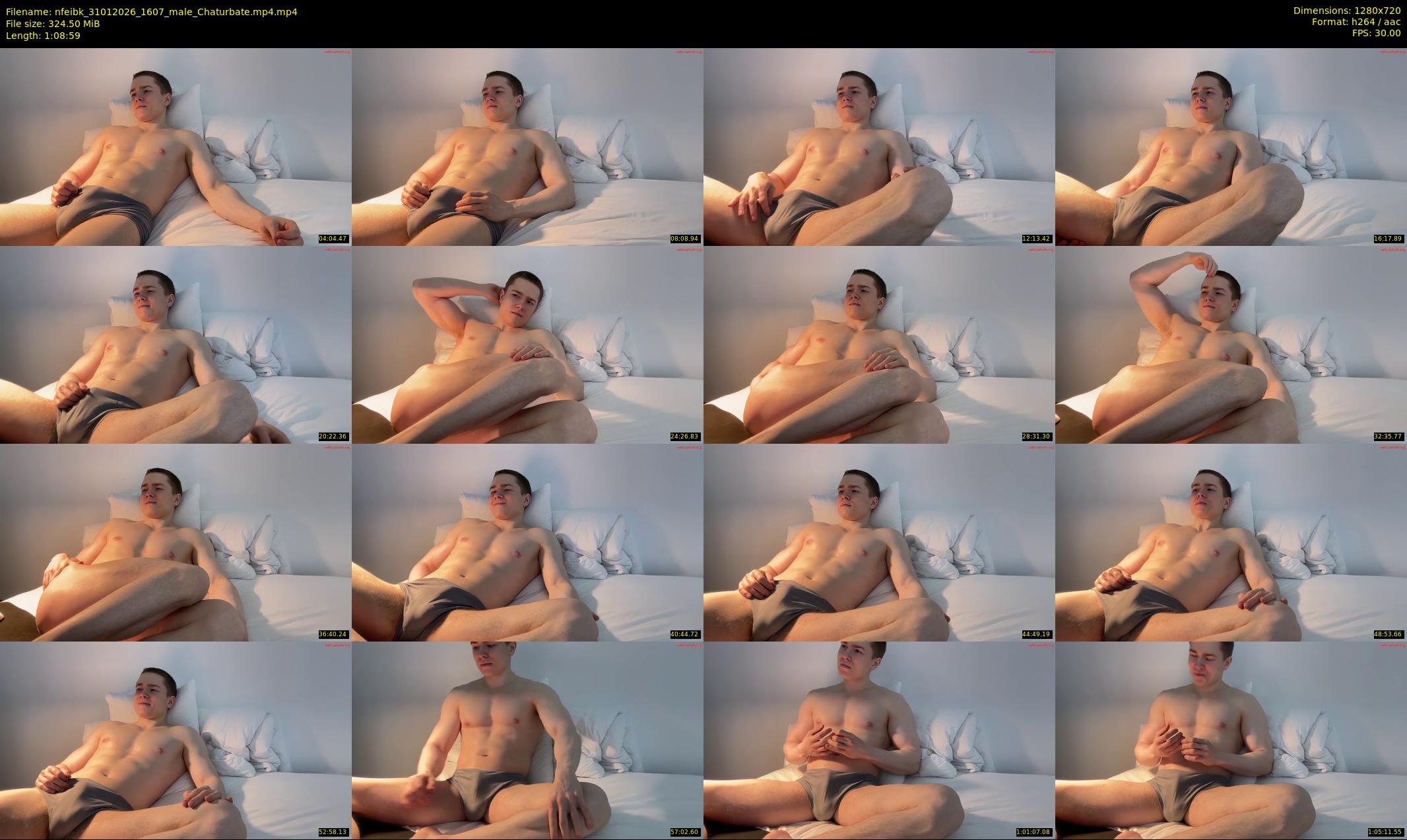 nfeibk — 69 minute Chaturbate male cam show recording, 720p, Jan 31, 2026