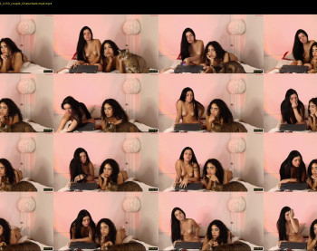 pretty_dirty_sis — 49 minute Chaturbate female cam show recording, 720p, Jan 31, 2026