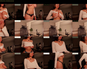 roldansvalery — 64 minute Chaturbate female cam show recording, 720p, Feb 1, 2026