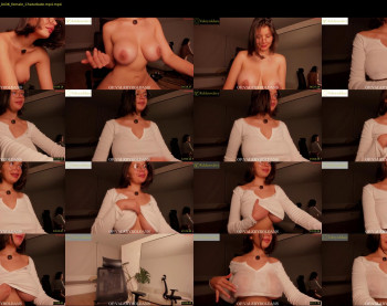 roldansvalery — 37 minute Chaturbate female cam show recording, 720p, Feb 1, 2026