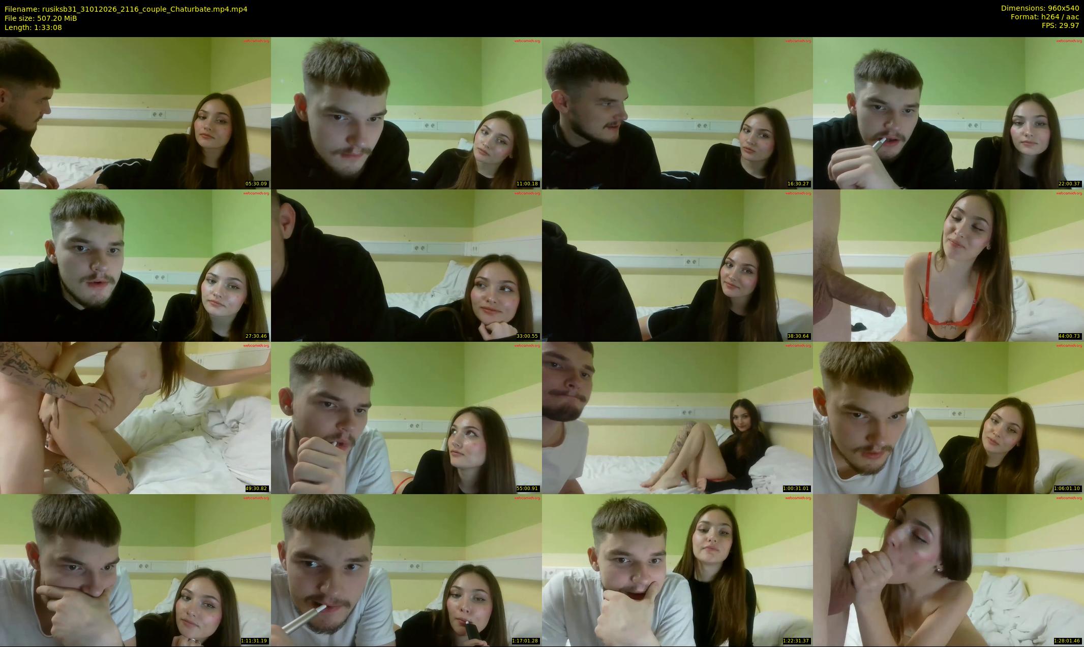 rusiksb31 — 94 minute Chaturbate couple cam show recording, 480p, Jan 31, 2026