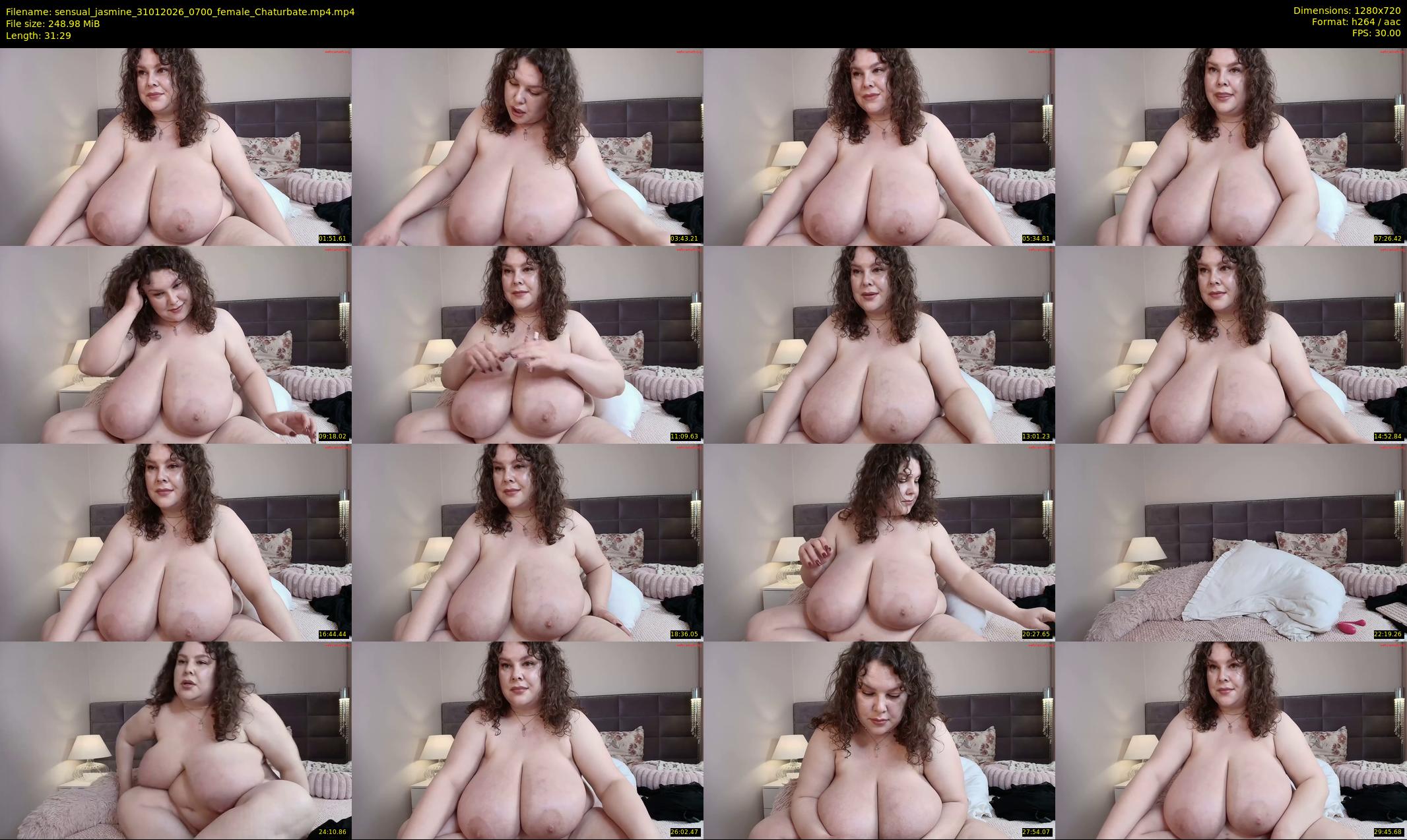 sensual_jasmine — 32 minute Chaturbate female cam show recording, 720p, Jan 31, 2026
