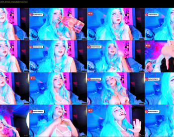 seraphine23_ — 35 minute Chaturbate female cam show recording, 720p, Feb 1, 2026