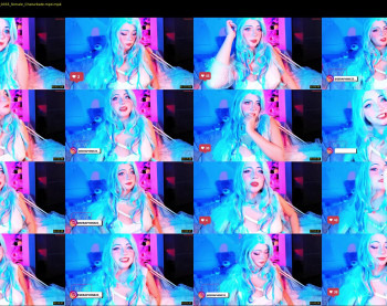 seraphine23_ — 13 minute Chaturbate female cam show recording, 720p, Feb 1, 2026