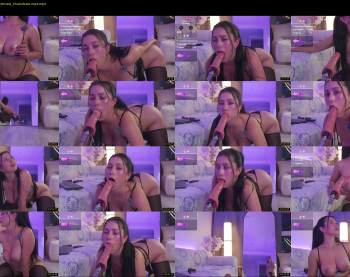 sky_dkt — 121 minute Chaturbate female cam show recording, 720p, Feb 1, 2026