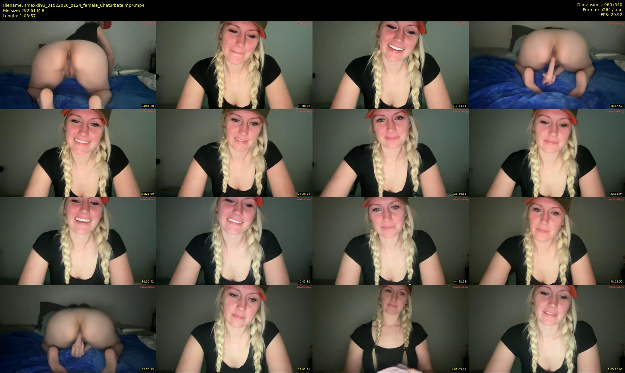 smexxii93 — 69 minute Chaturbate female cam show recording, 480p, Feb 1, 2026