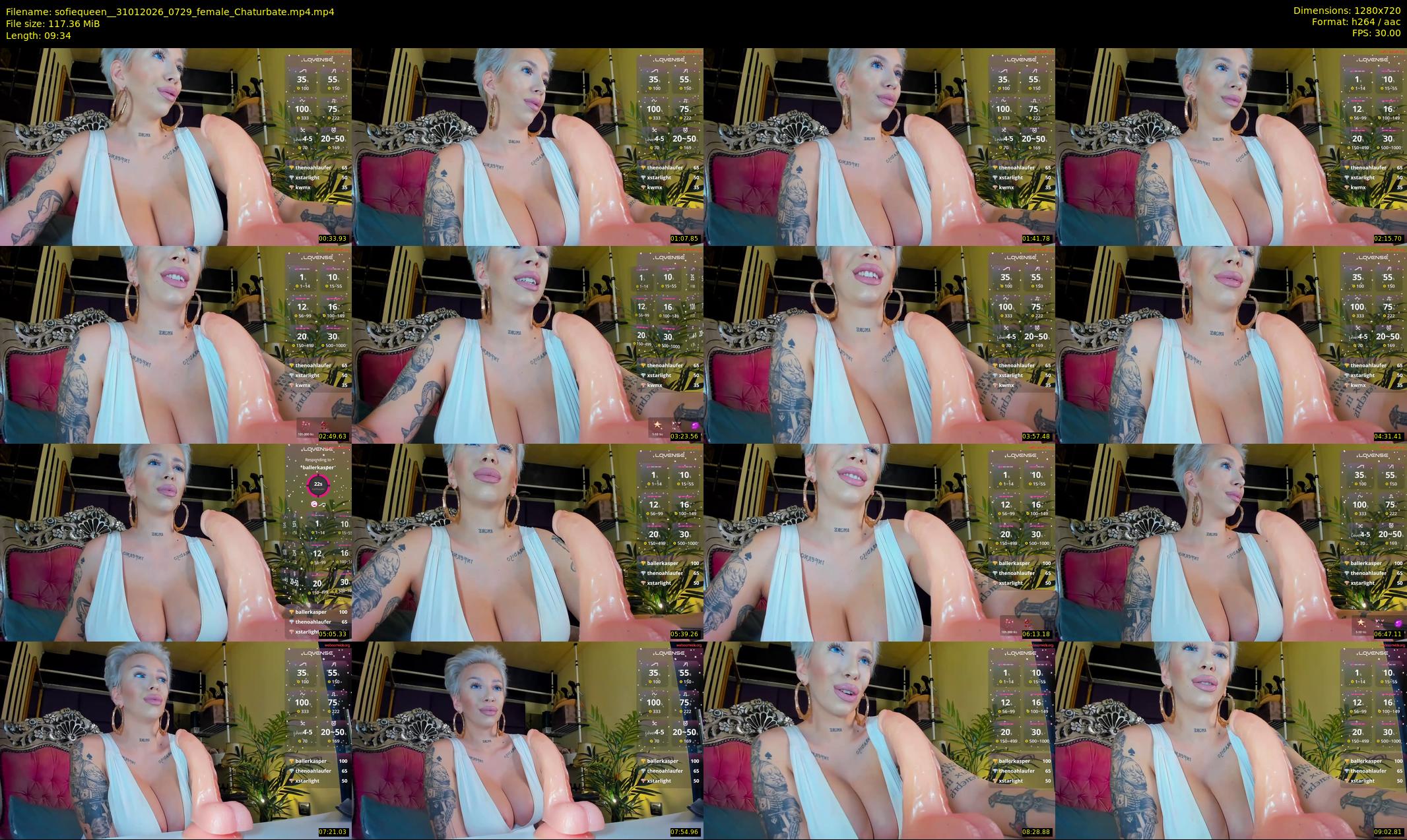 sofiequeen_ — 10 minute Chaturbate female cam show recording, 720p, Jan 31, 2026