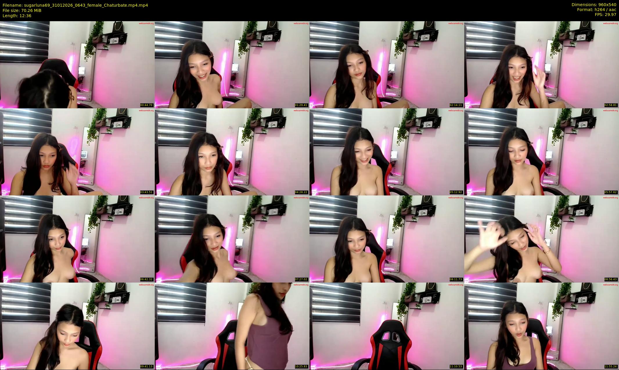 sugarluna69 — 13 minute Chaturbate female cam show recording, 480p, Jan 31, 2026