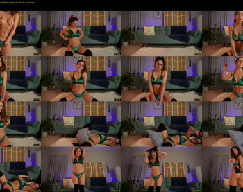 syriahsage — 6 minute Chaturbate female cam show recording, 720p, Feb 1, 2026