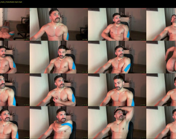 tarquit8 — 20 minute Chaturbate male cam show recording, 720p, Feb 1, 2026