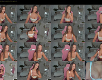 tiffanyhouston_ — 14 minute Chaturbate female cam show recording, 720p, Jan 31, 2026