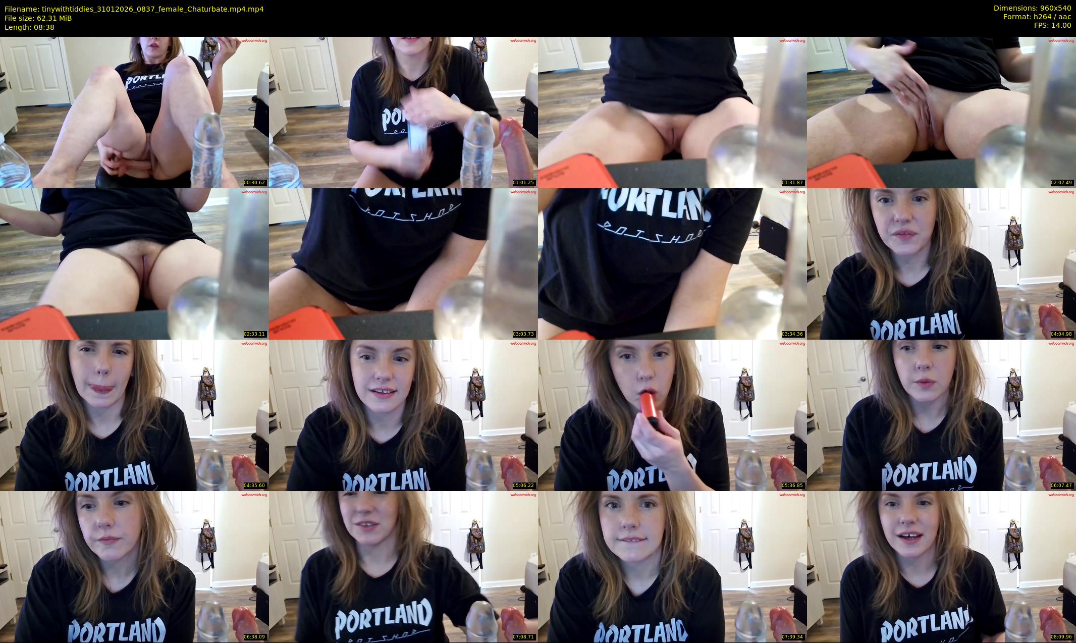 tinywithtiddies — 9 minute Chaturbate female cam show recording, 480p, Jan 31, 2026