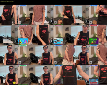 trystoph — 8 minute Chaturbate male cam show recording, 720p, Jan 31, 2026