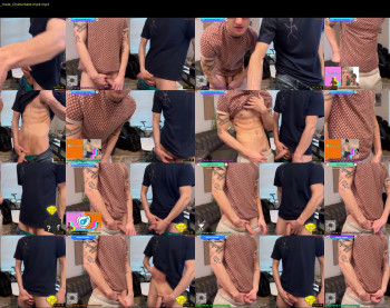 trystoph — 3 minute Chaturbate male cam show recording, 720p, Jan 31, 2026