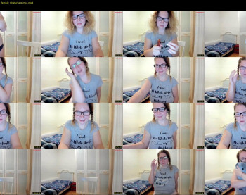 viodetta — 90 minute Chaturbate female cam show recording, 480p, Feb 1, 2026