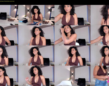 zafiiraa — 51 minute Chaturbate female cam show recording, 720p, Jan 31, 2026