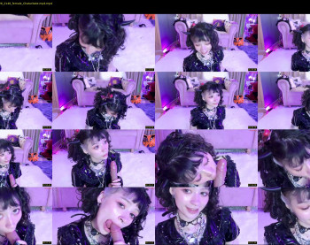 zephirah_abney — 12 minute Chaturbate female cam show recording, 720p, Jan 31, 2026