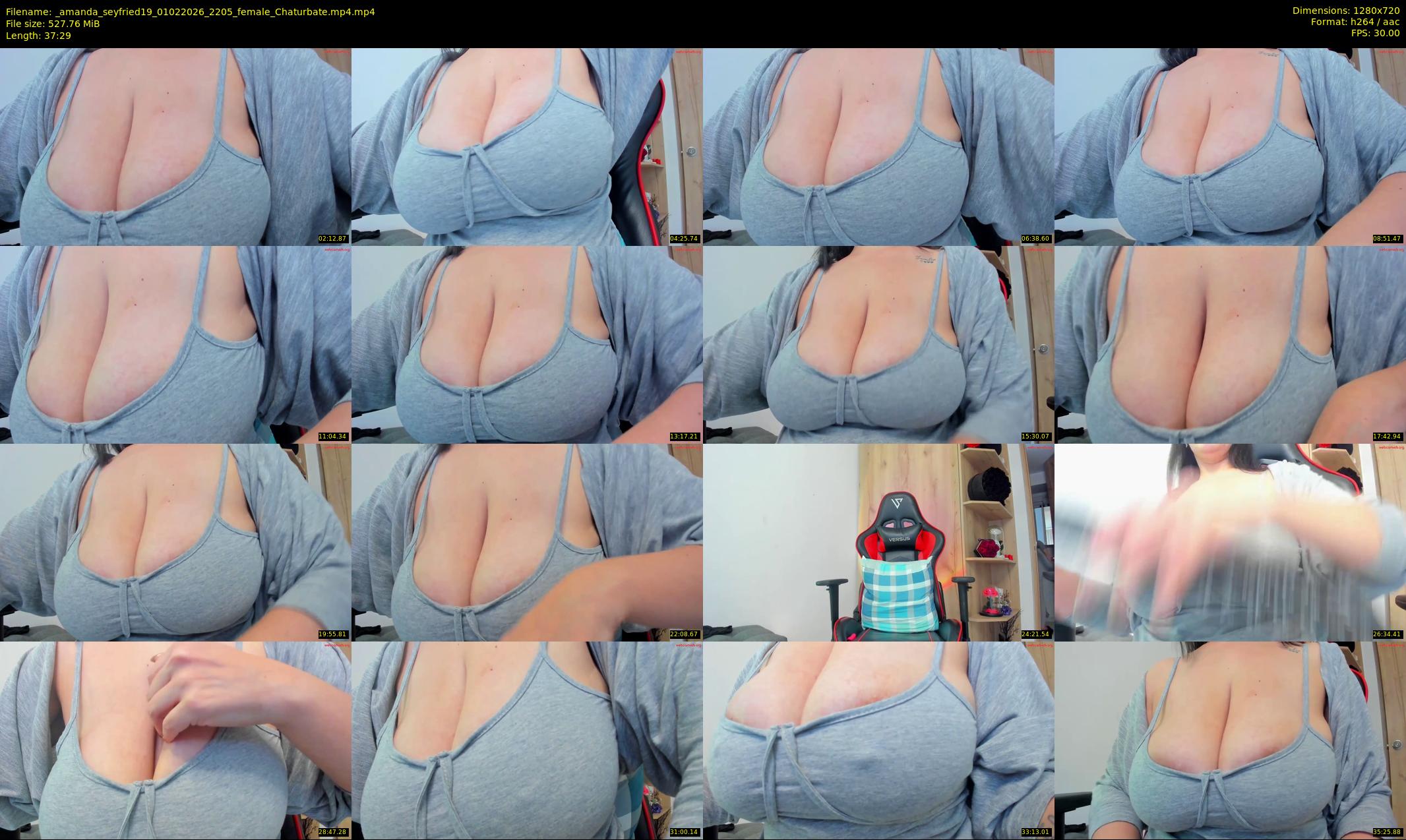 _amanda_seyfried19 — 38 minute Chaturbate female cam show recording, 720p, Feb 1, 2026