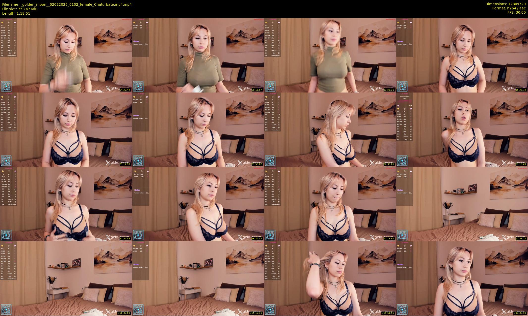 _golden_moon_ — 79 minute Chaturbate female cam show recording, 720p, Feb 2, 2026