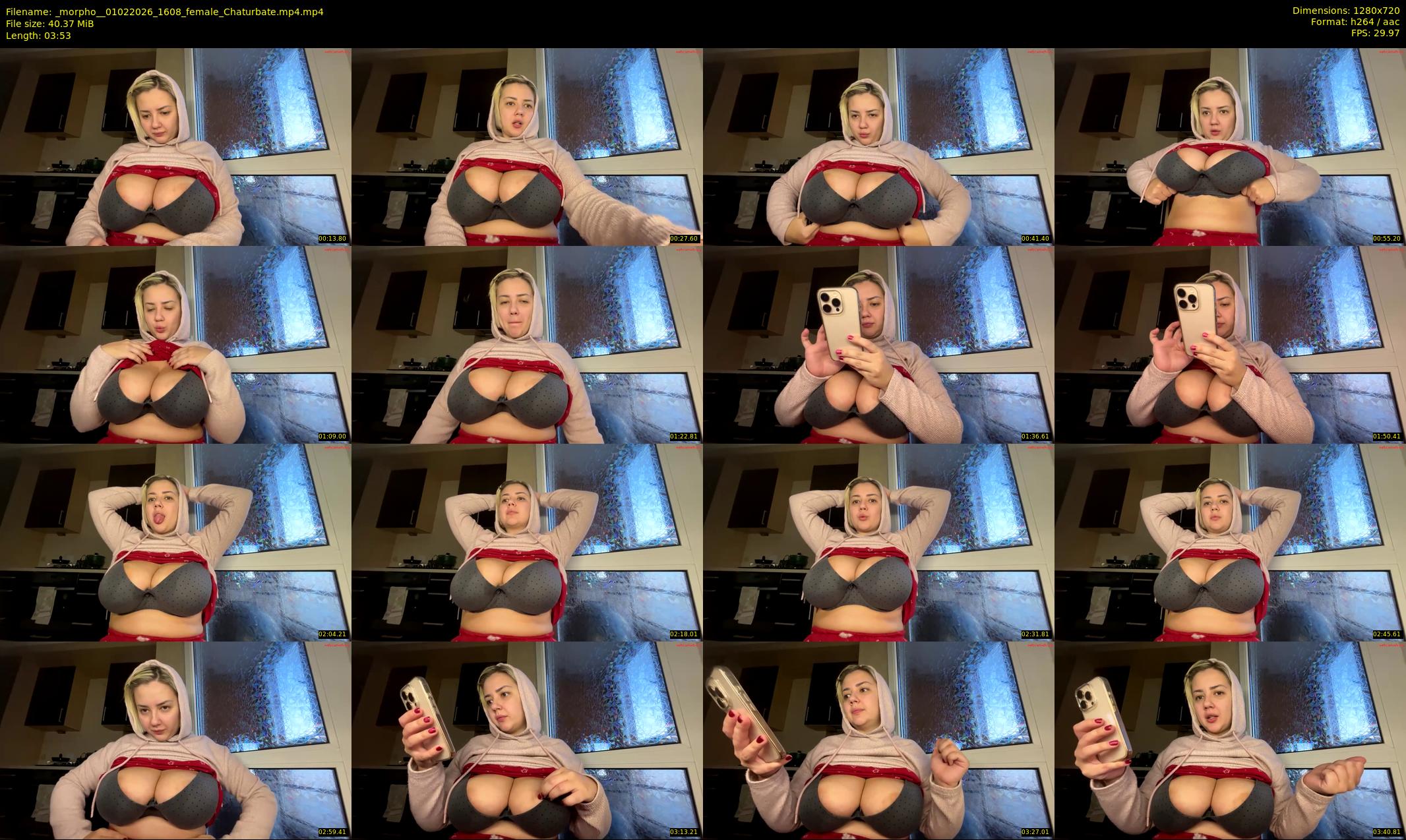 _morpho_ — 4 minute Chaturbate female cam show recording, 720p, Feb 1, 2026
