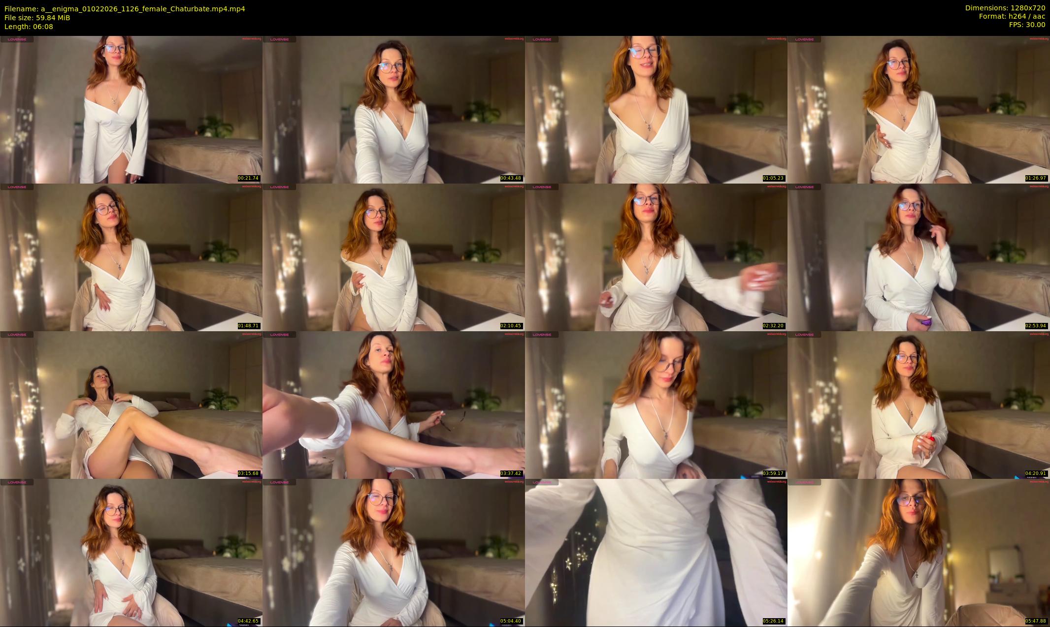 a__enigma — 7 minute Chaturbate female cam show recording, 720p, Feb 1, 2026