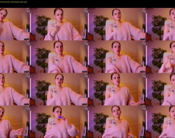 adalyn_glow — 3 minute Chaturbate female cam show recording, 720p, Feb 1, 2026