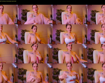 adalyn_glow — 61 minute Chaturbate female cam show recording, 720p, Feb 2, 2026