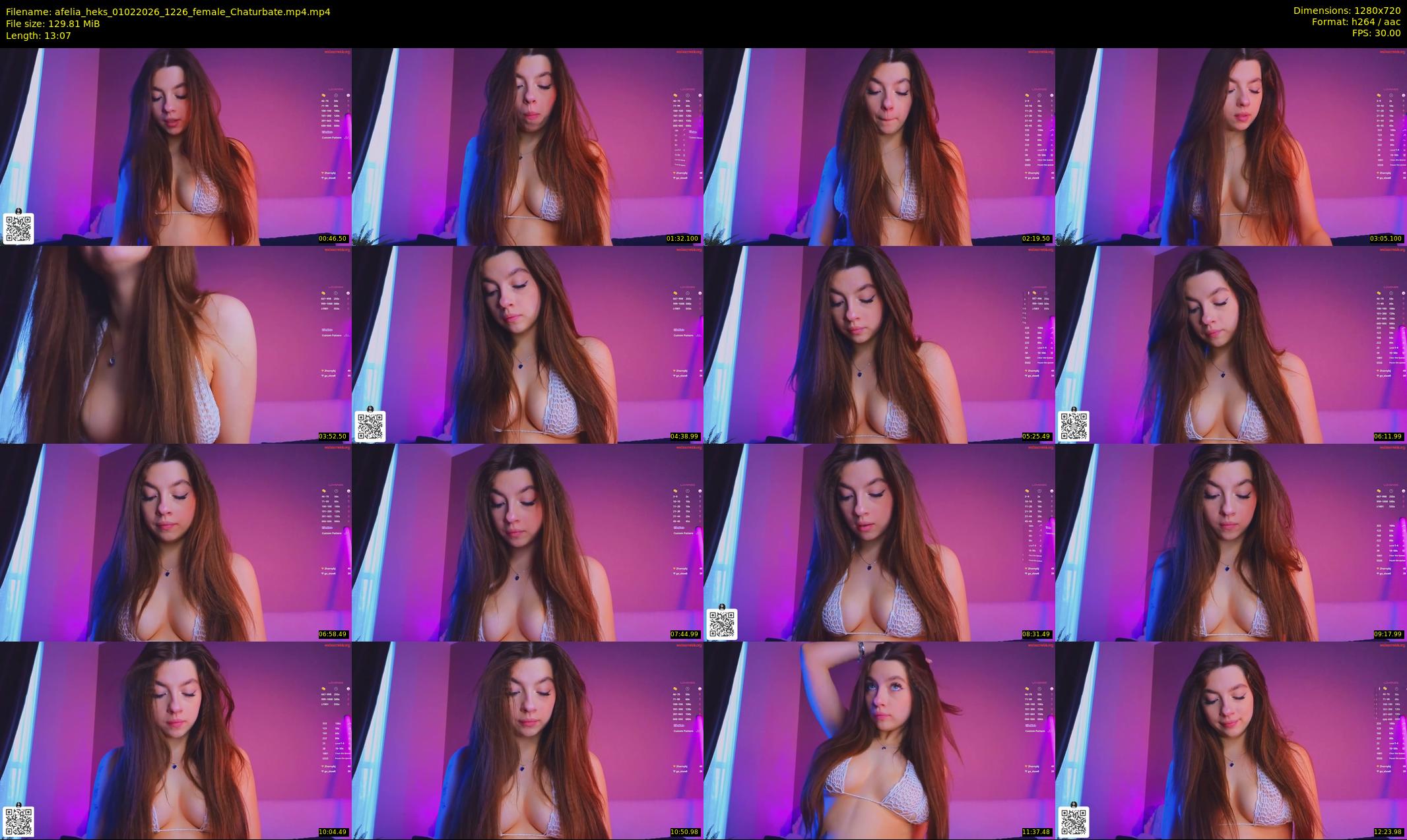 afelia_heks — 14 minute Chaturbate female cam show recording, 720p, Feb 1, 2026