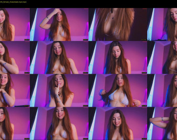 afelia_heks — 8 minute Chaturbate female cam show recording, 720p, Feb 1, 2026