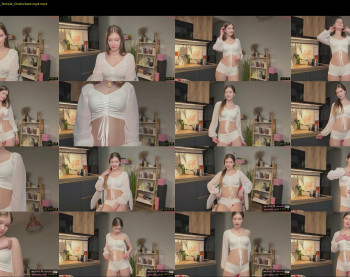 aileen__ — 120 minute Chaturbate female cam show recording, 720p, Feb 1, 2026