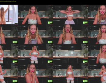 aleksa_cutie — 34 minute Chaturbate female cam show recording, 720p, Feb 1, 2026