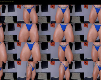 alexiafit — 7 minute Chaturbate female cam show recording, 720p, Feb 1, 2026