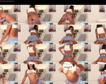 aliakai — 3 minute Chaturbate female cam show recording, 720p, Feb 2, 2026