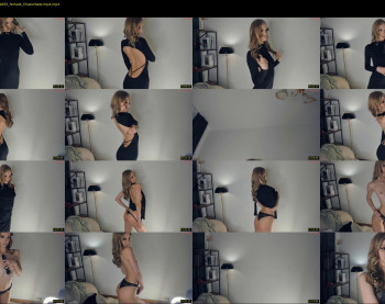 alicemelison — 27 minute Chaturbate female cam show recording, 720p, Feb 1, 2026