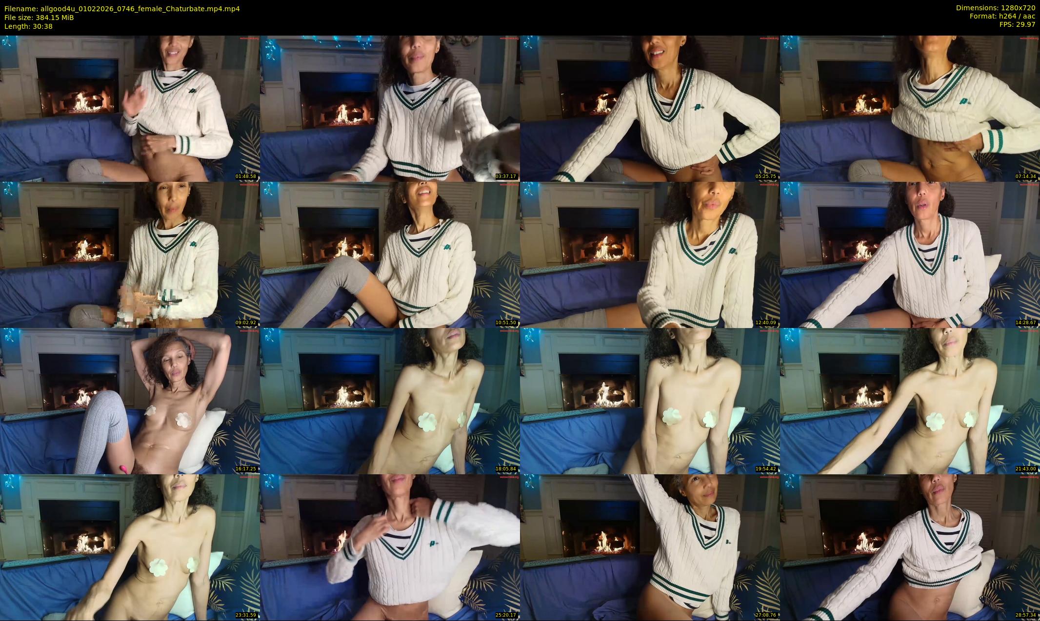 allgood4u — 31 minute Chaturbate couple cam show recording, 720p, Feb 1, 2026