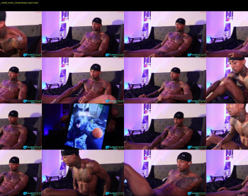 almightycnote — 37 minute Chaturbate male cam show recording, 720p, Feb 1, 2026