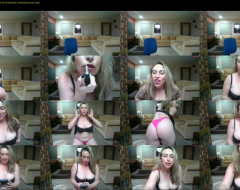 alyjeanne0420 — 10 minute Chaturbate female cam show recording, 720p, Feb 1, 2026