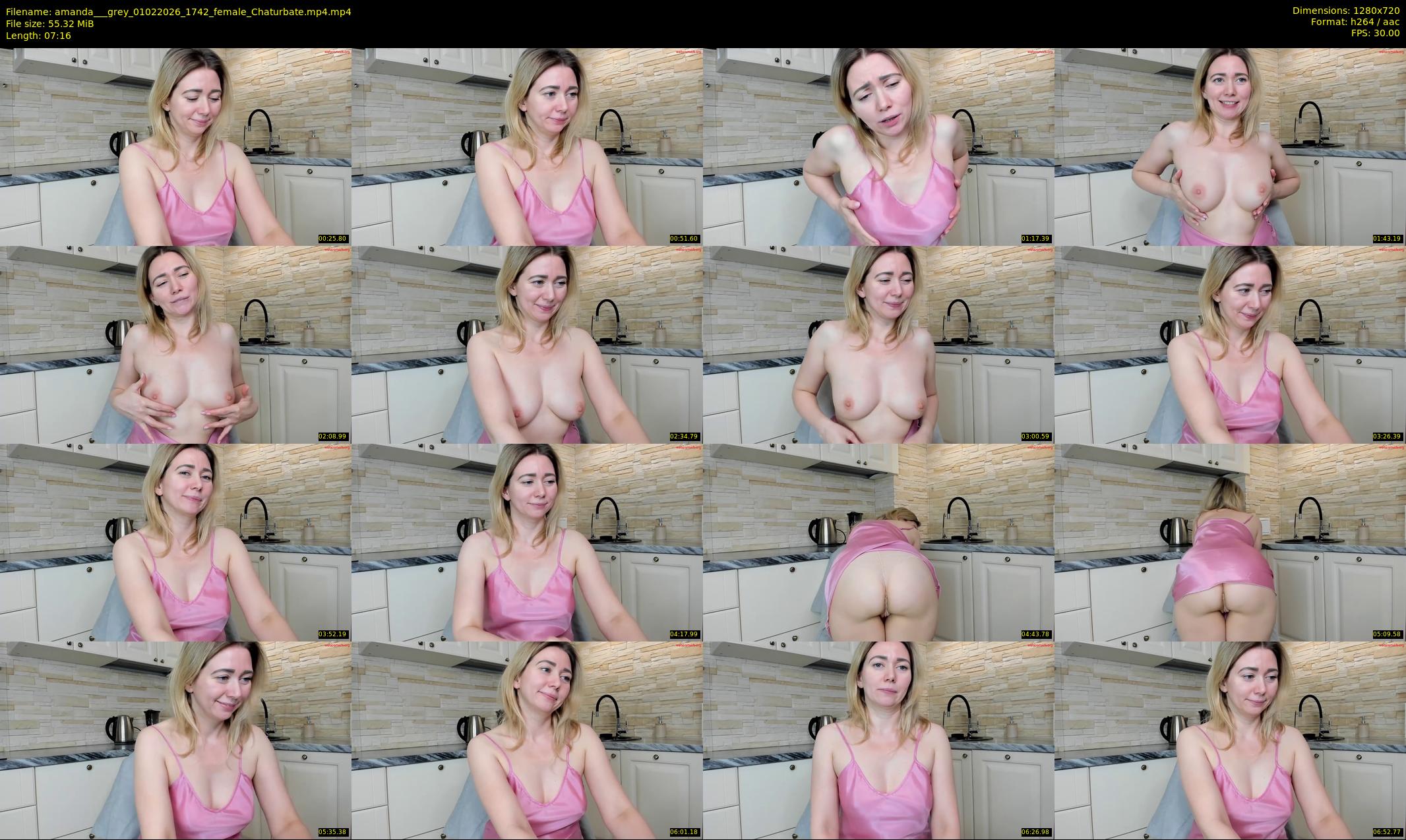 amanda___grey — 8 minute Chaturbate female cam show recording, 720p, Feb 1, 2026
