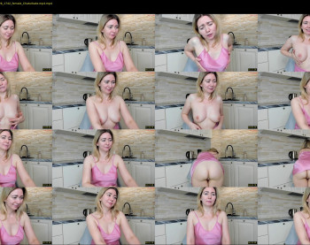 amanda___grey — 8 minute Chaturbate female cam show recording, 720p, Feb 1, 2026