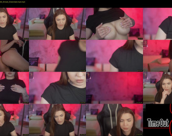 anabel054 — 120 minute Chaturbate female cam show recording, 720p, Feb 1, 2026