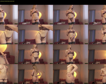 anyeess — 80 minute Chaturbate female cam show recording, 720p, Feb 1, 2026