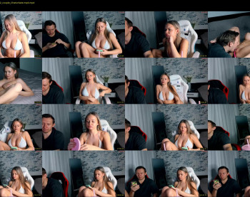 art_cam_ — 46 minute Chaturbate couple cam show recording, 720p, Feb 1, 2026