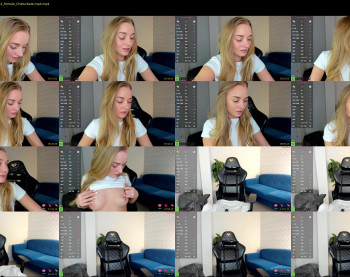barbie_lis — 22 minute Chaturbate female cam show recording, 720p, Feb 2, 2026