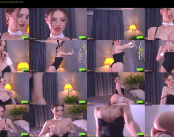 bellacle — 120 minute Chaturbate female cam show recording, 720p, Feb 1, 2026