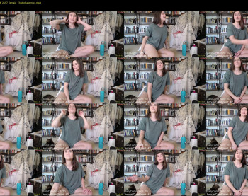 bellastrange69 — 15 minute Chaturbate female cam show recording, 720p, Feb 1, 2026
