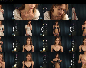 blissemily_ — 45 minute Chaturbate female cam show recording, 720p, Feb 1, 2026