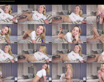 blue_bow — 57 minute Chaturbate female cam show recording, 720p, Feb 1, 2026
