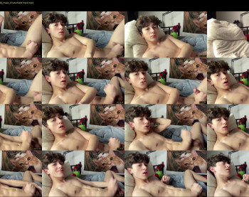 borisviper — 14 minute Chaturbate male cam show recording, 720p, Feb 1, 2026