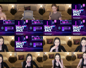 bright_diamonds_054 — 120 minute Chaturbate couple cam show recording, 720p, Feb 1, 2026