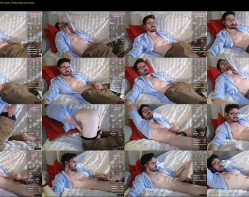 britishpoet — 45 minute Chaturbate male cam show recording, 720p, Feb 1, 2026